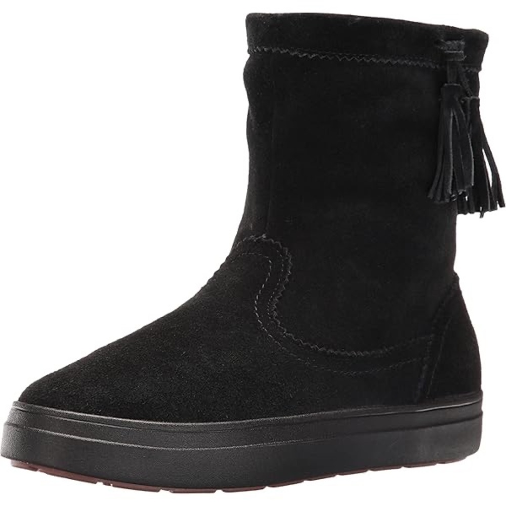 Crocs Lodgeport‎ Suede Boots Size 9 B110